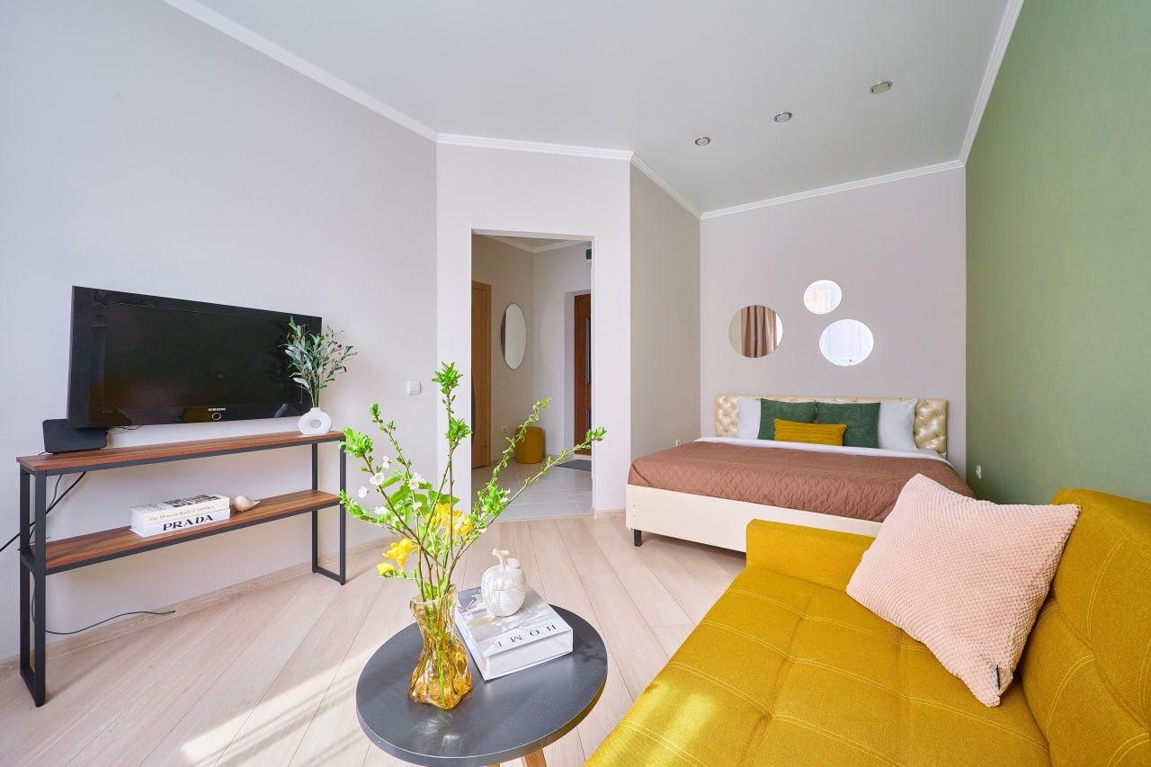 Апартаменты возле стадиона Краснодар