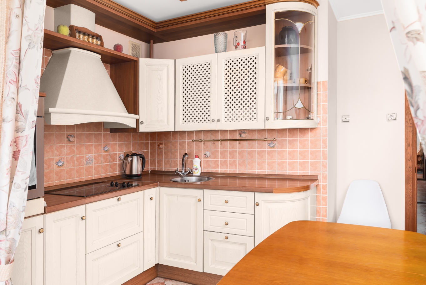 1-к. квартира, 46 м², 2 кровати