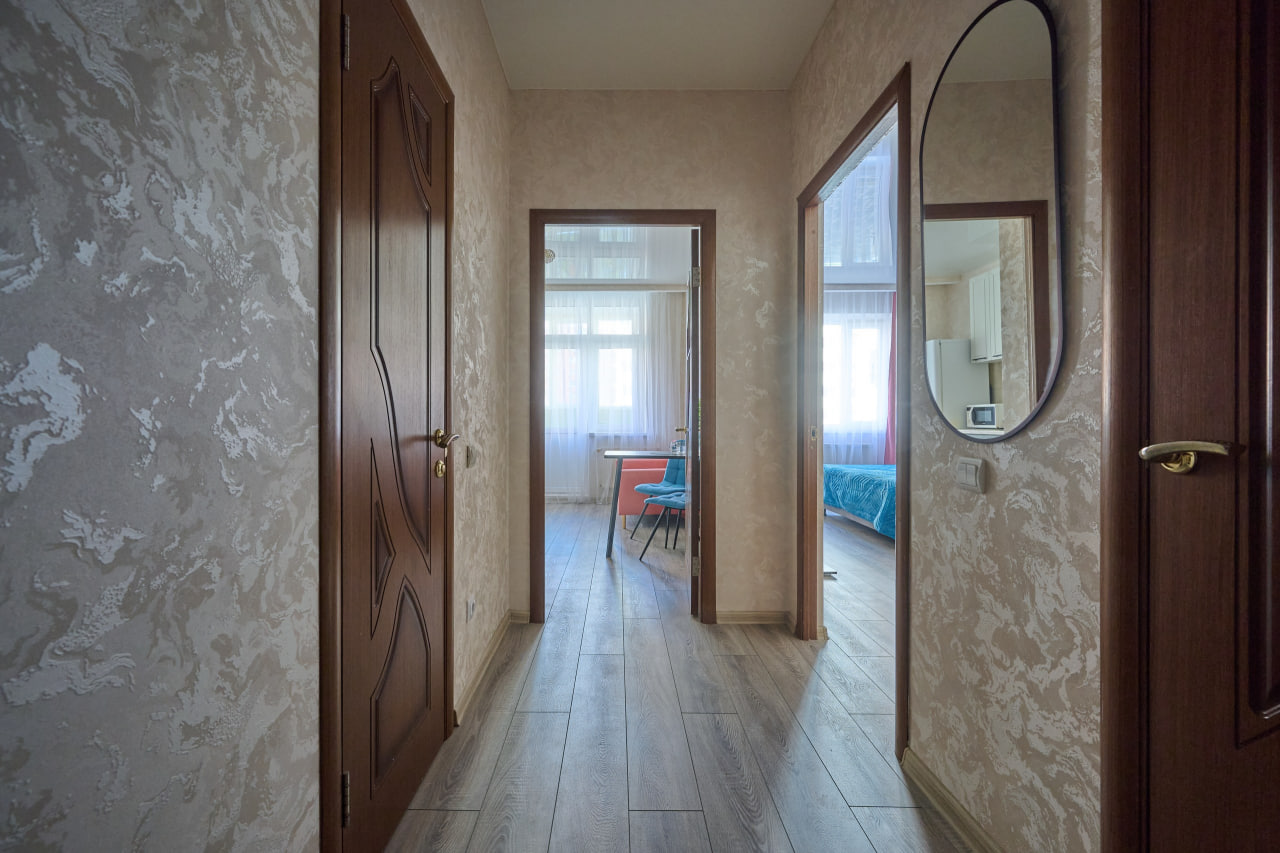 Апартаменты с видом на стадион Крснодар