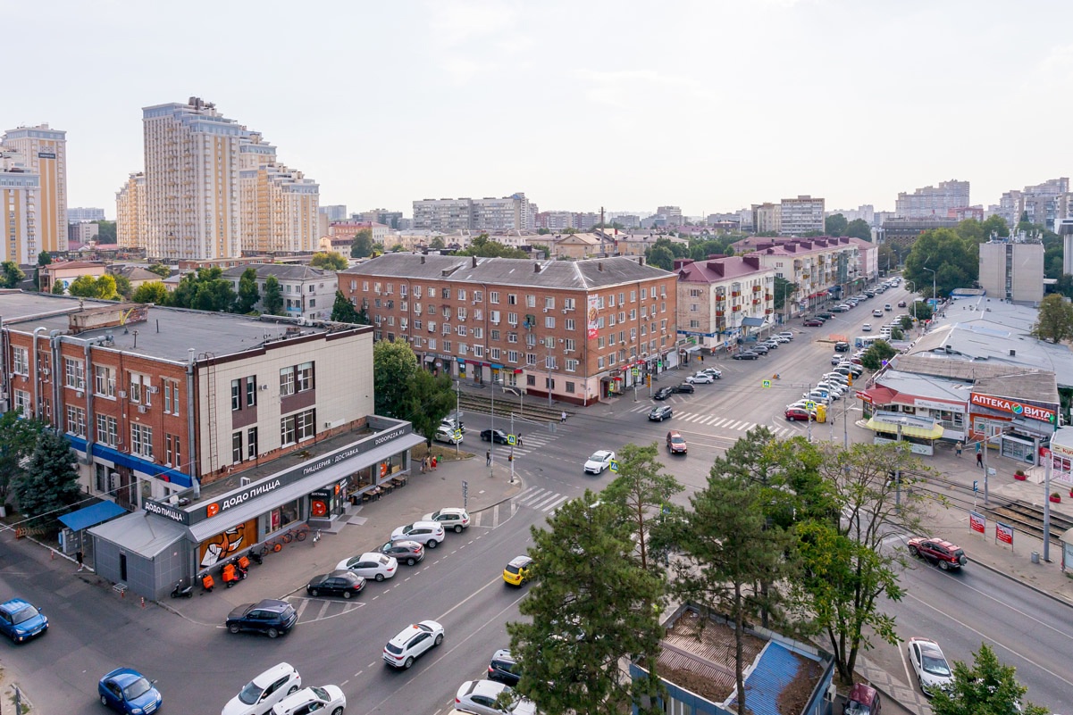 УЮТНАЯ СОВРЕМЕННАЯ КВАРТИРА В ЦЕНТРЕ КРАСНОДАРА!