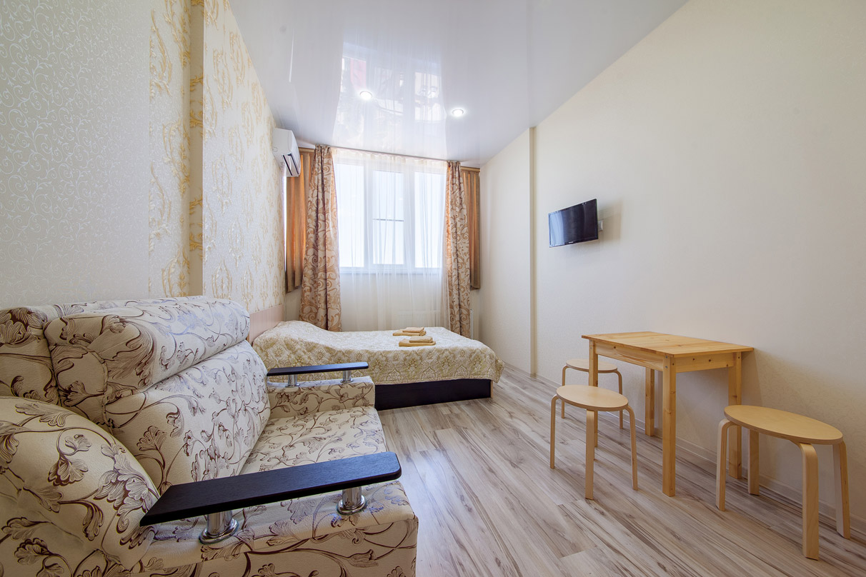 Апартаменты на шоссе Нефтяников