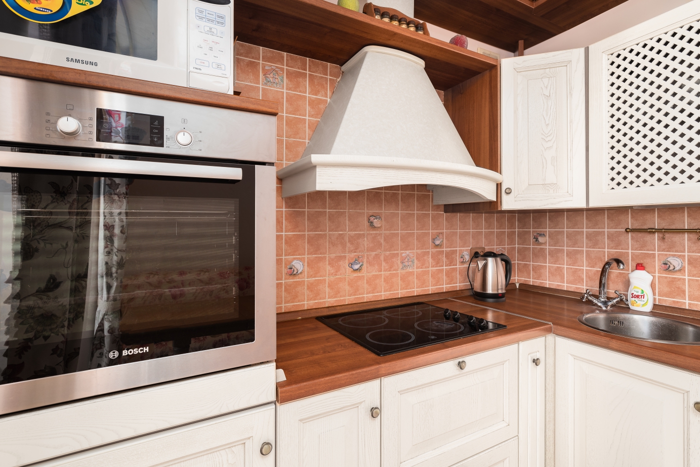 1-к. квартира, 46 м², 2 кровати