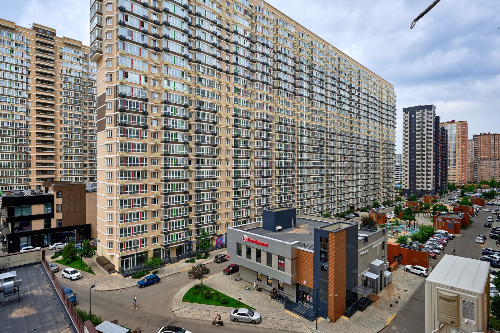 Апартаменты в ЖК Улыбка