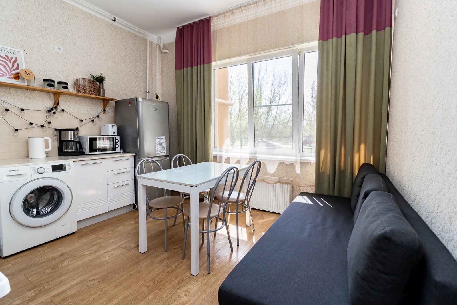 Mart Apart на Карлсруевской, Немецкая деревня