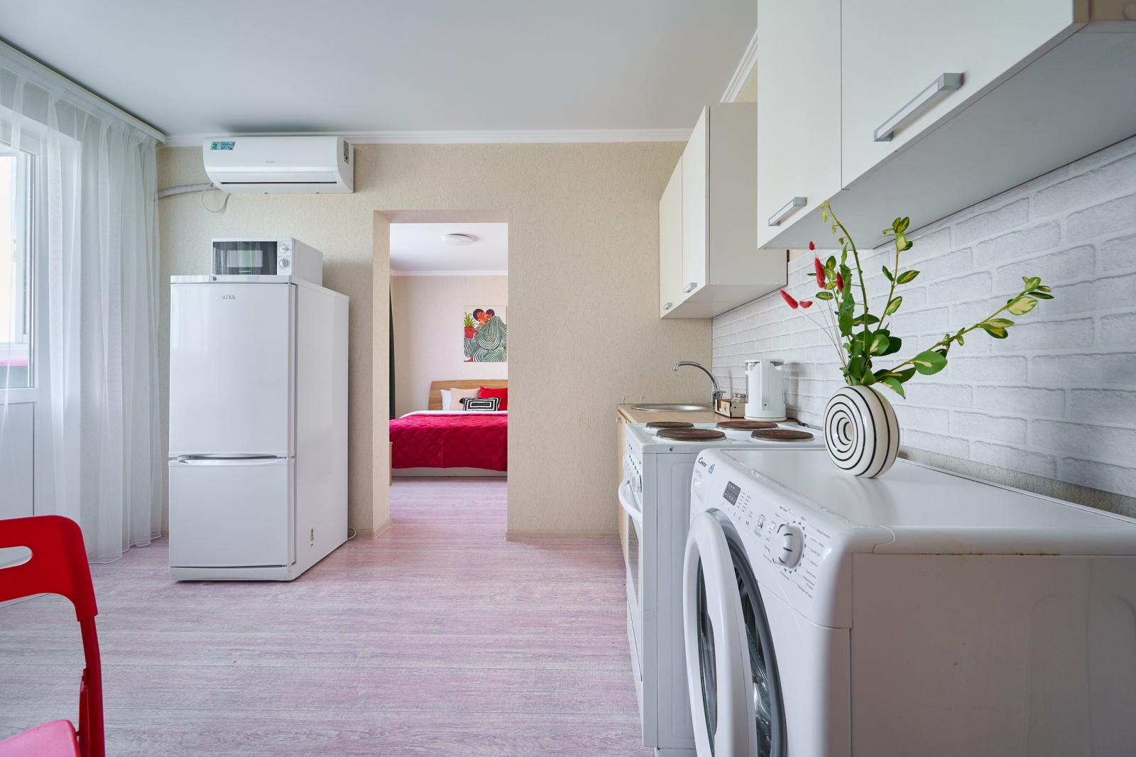 Апартаменты с видом на парк Краснодар