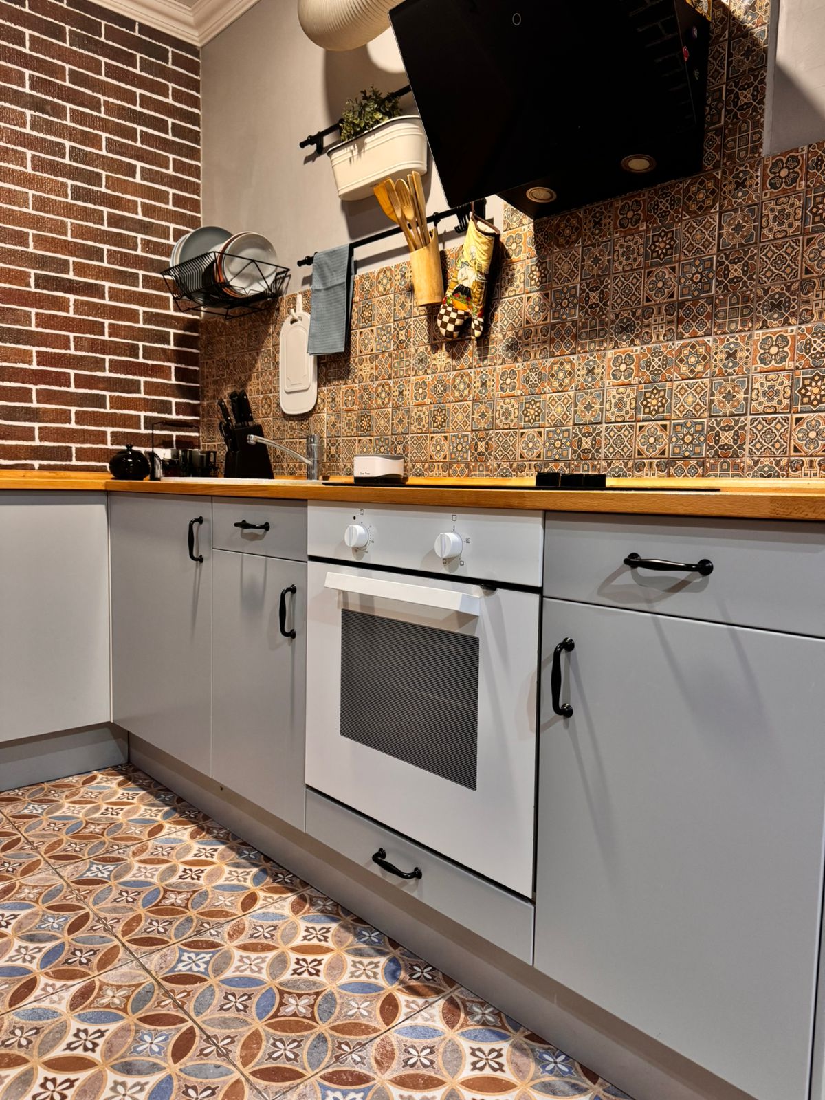 Уютная квартира с хорошим видом и тихими соседями!