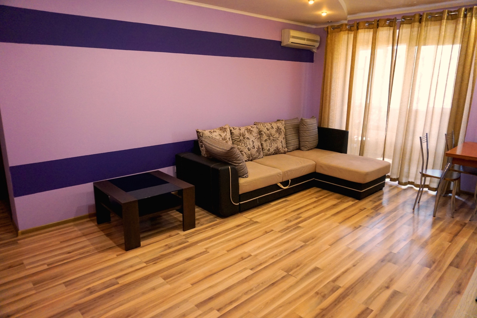 3-к. квартира, 64 м², 4 кровати
