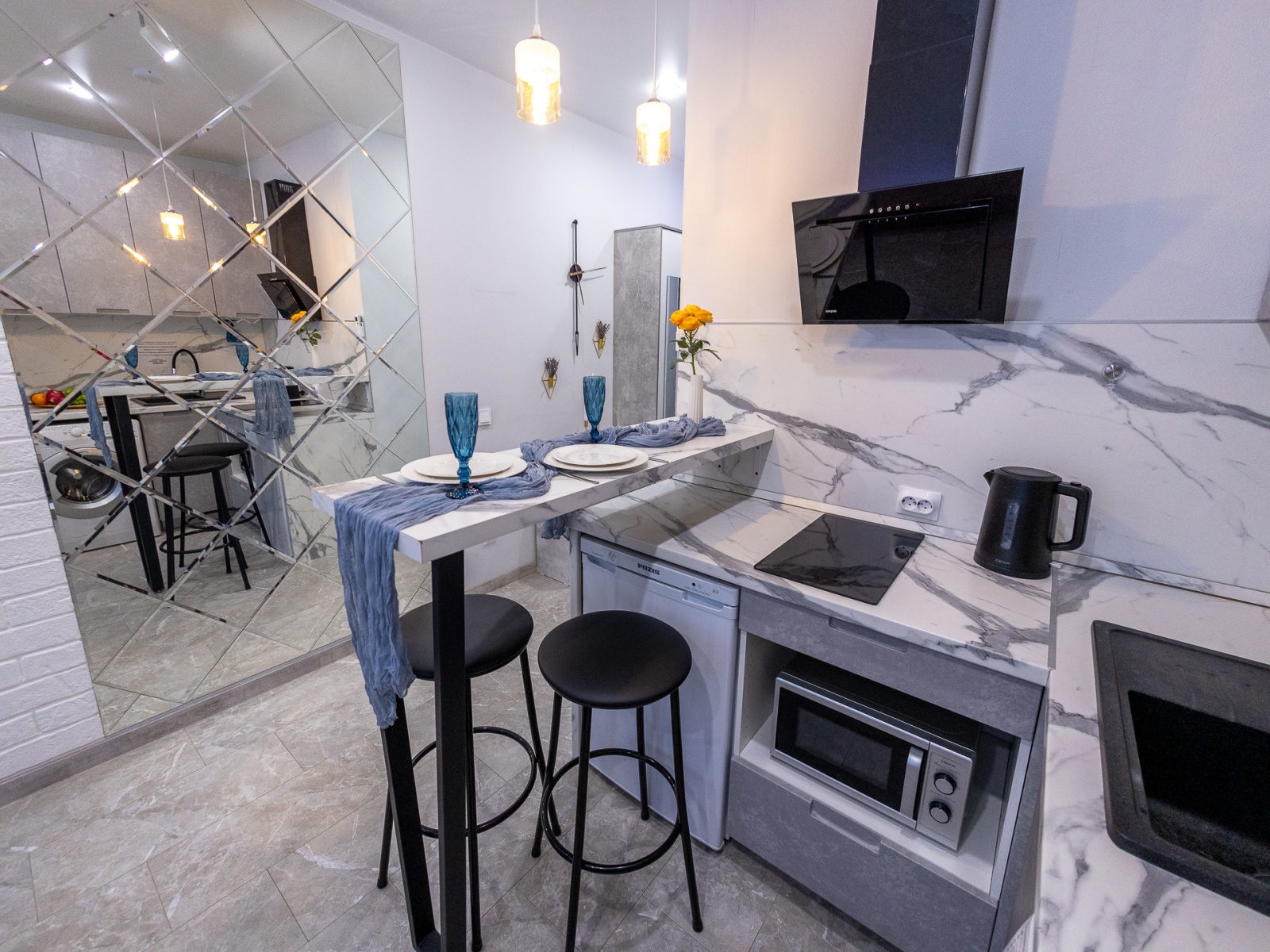 Уютная студия в Краснодаре - Идеальное место для отдыха и романтики! 