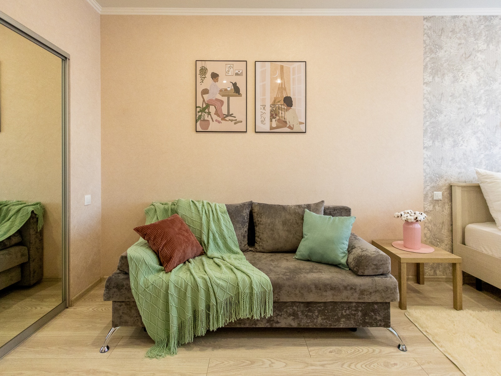 Уютная квартира у парка Галицкого! 