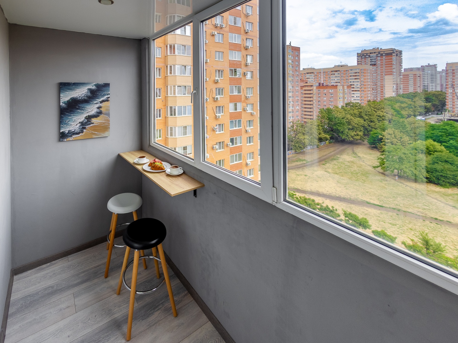 Идеальное расположение! Квартира у Парка Галицкого и стадиона Краснодар! 