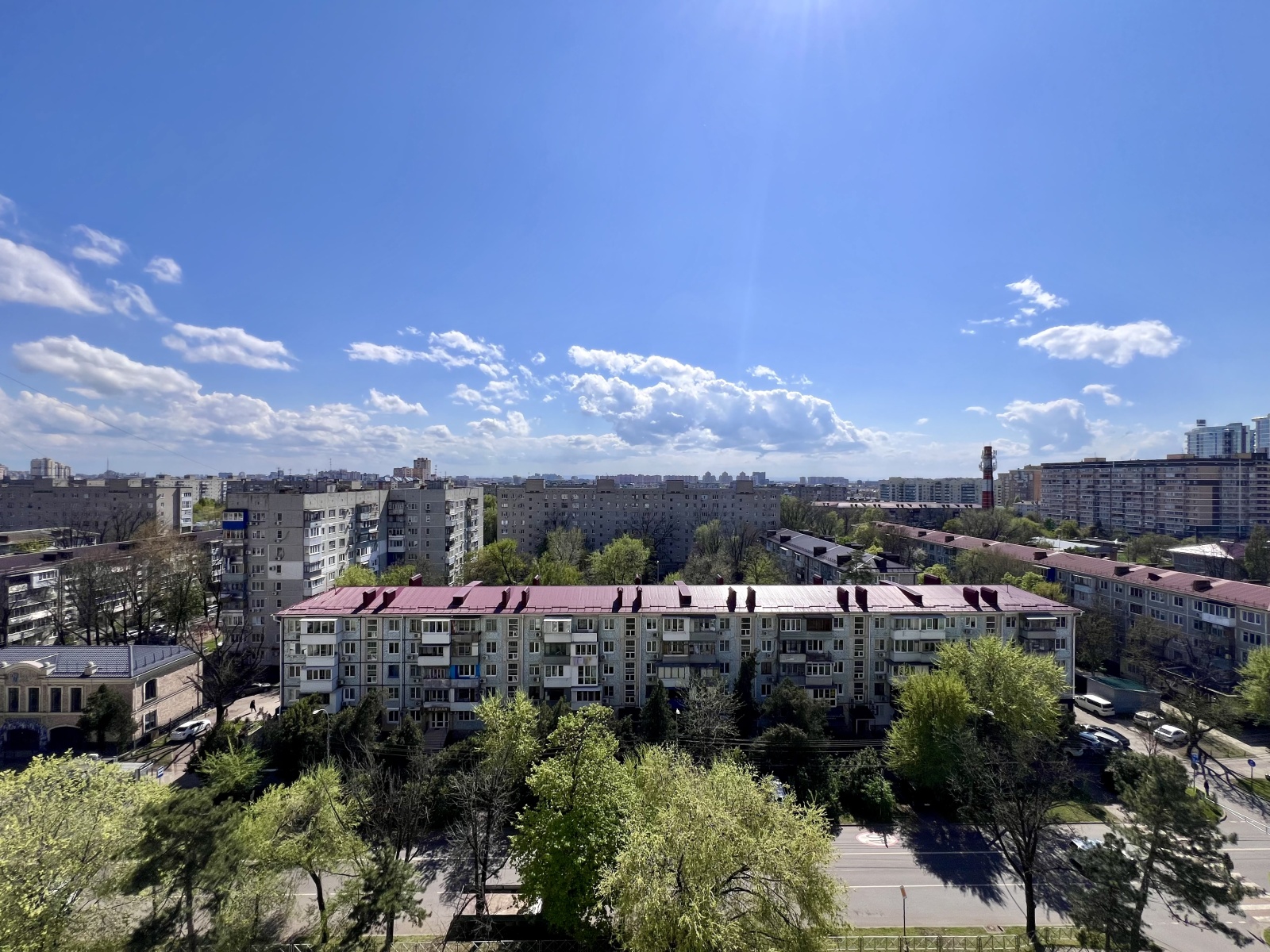 Апартаменты "Панорамный вид"