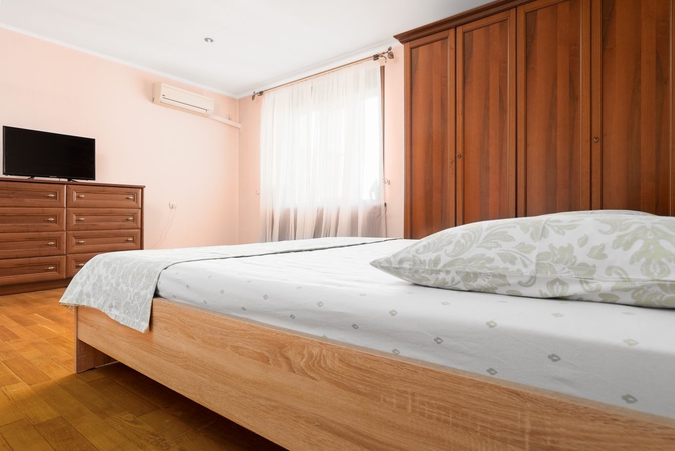 1-к. квартира, 46 м², 2 кровати