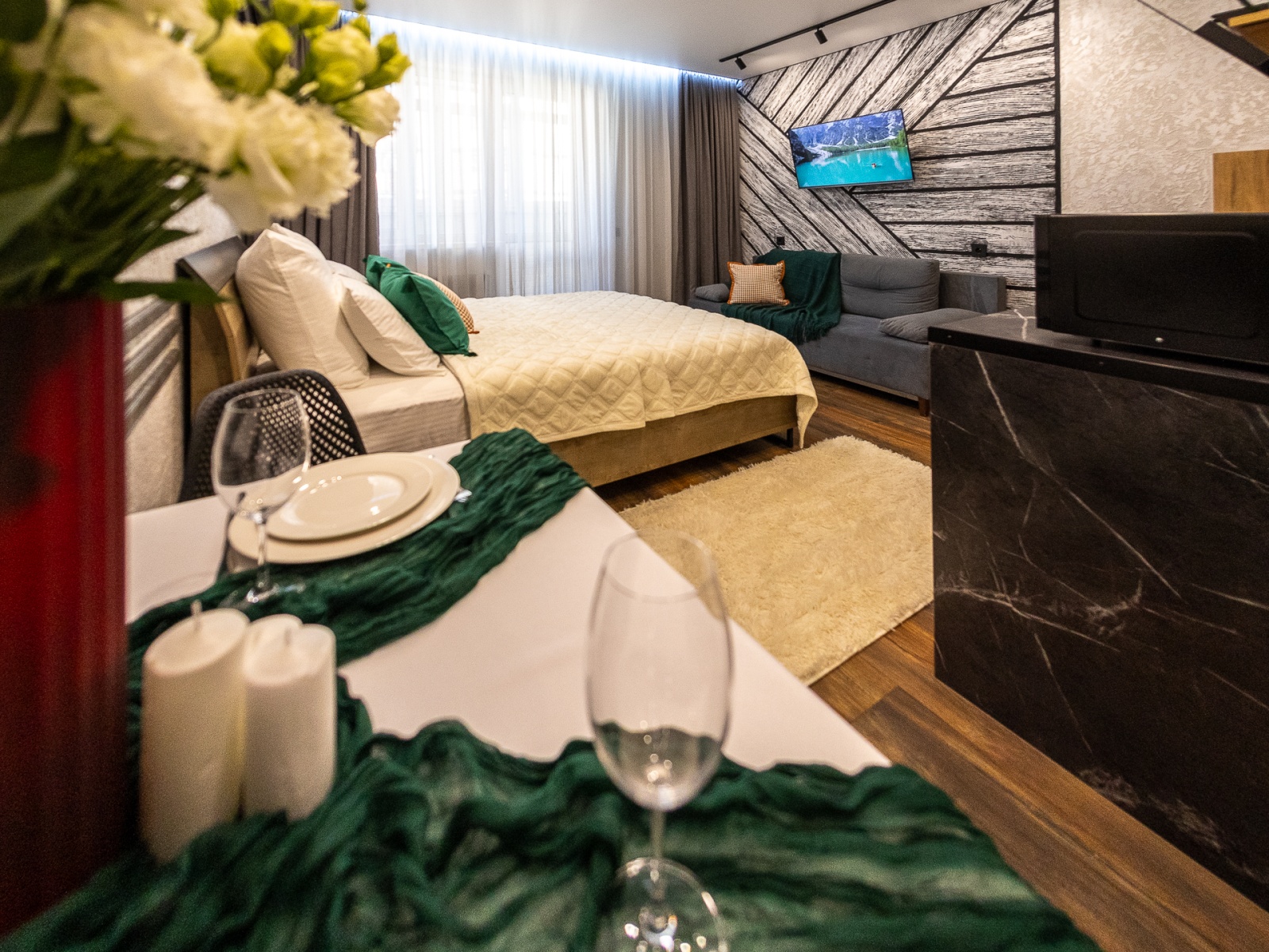 Окунитесь в Облака Комфорта у Парка Краснодар (Галицкого)!