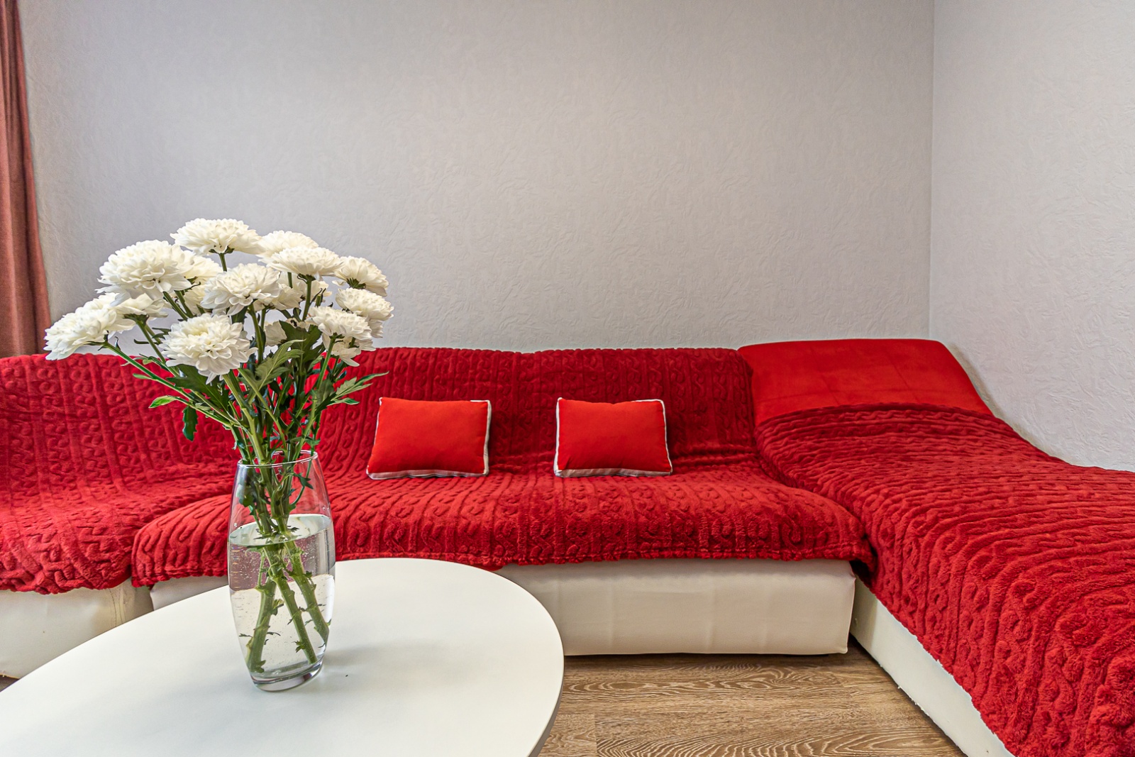 Отличная двухкомнатная квартира