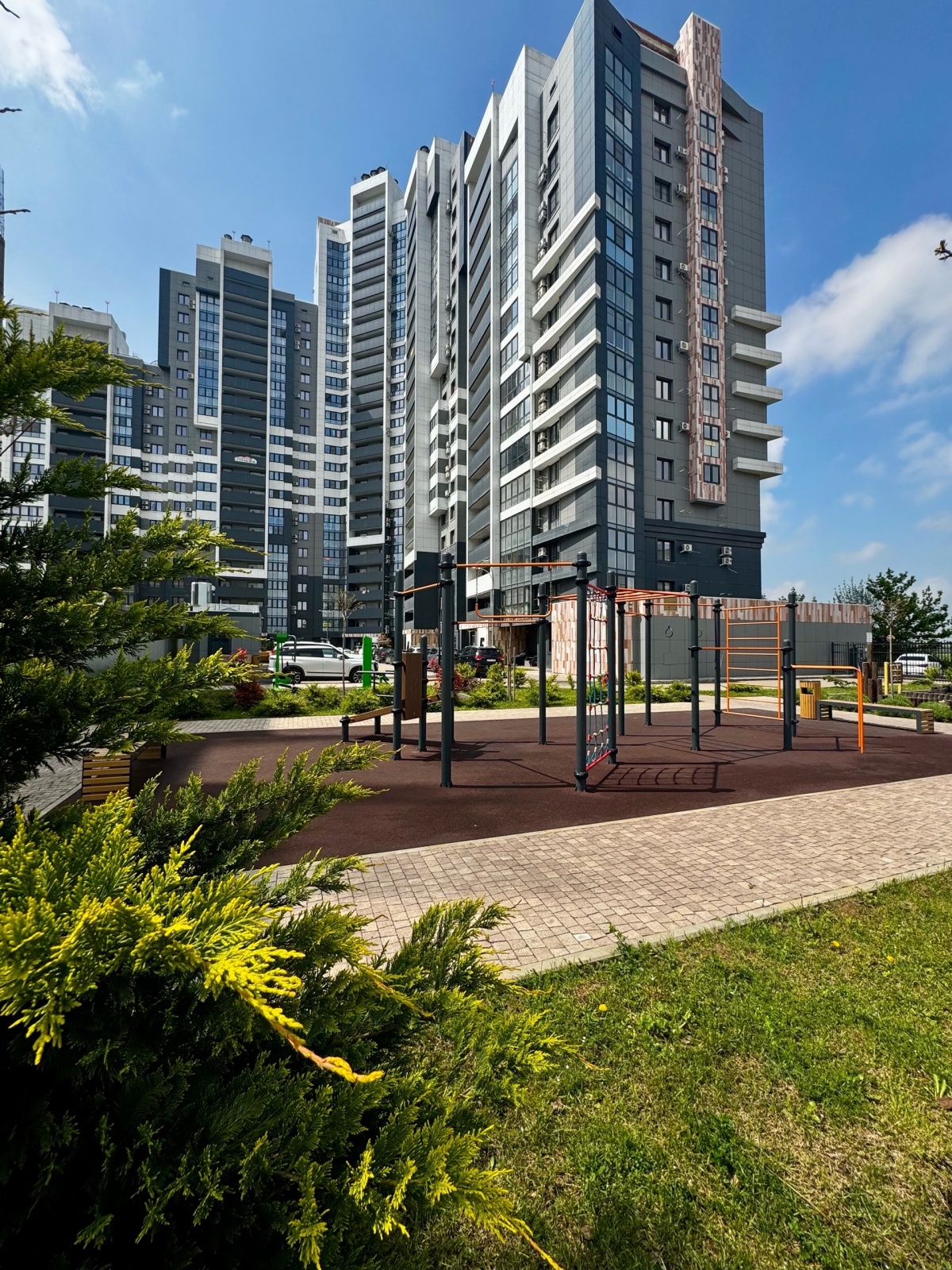 2-к. квартира, 62 м²