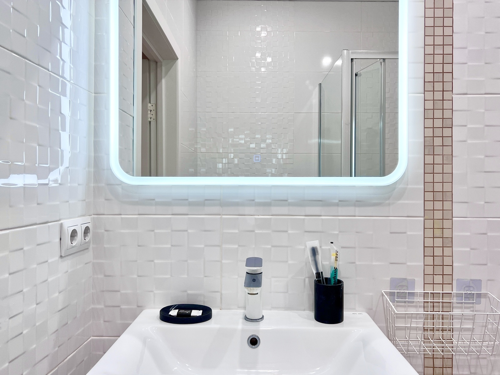 Апартаменты "Белый шоколад"