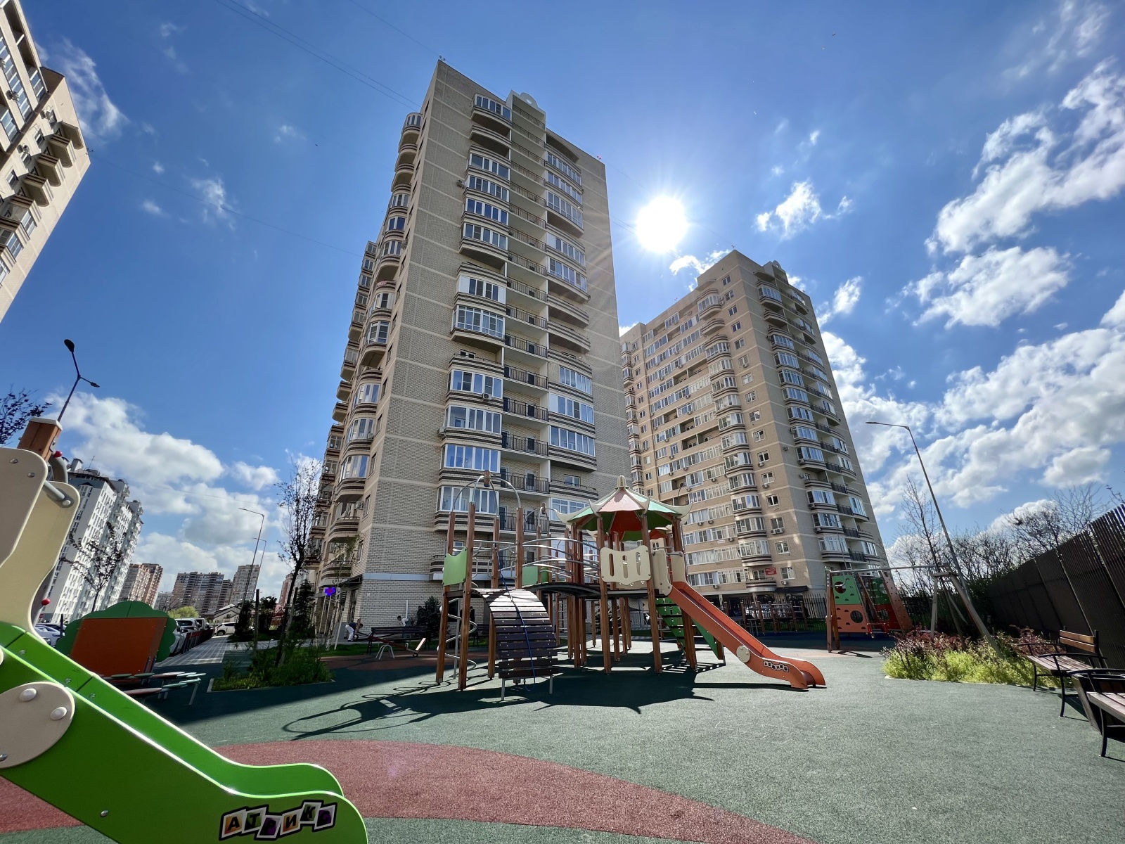 Апартаменты "Пентхаус на Цветах"