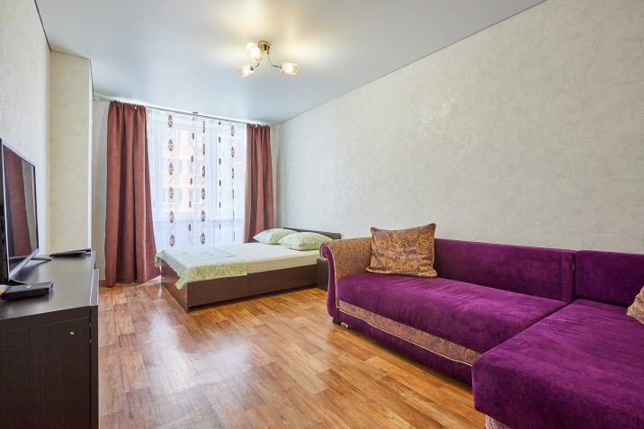 1-к. квартира, 39 м², 2 кровати