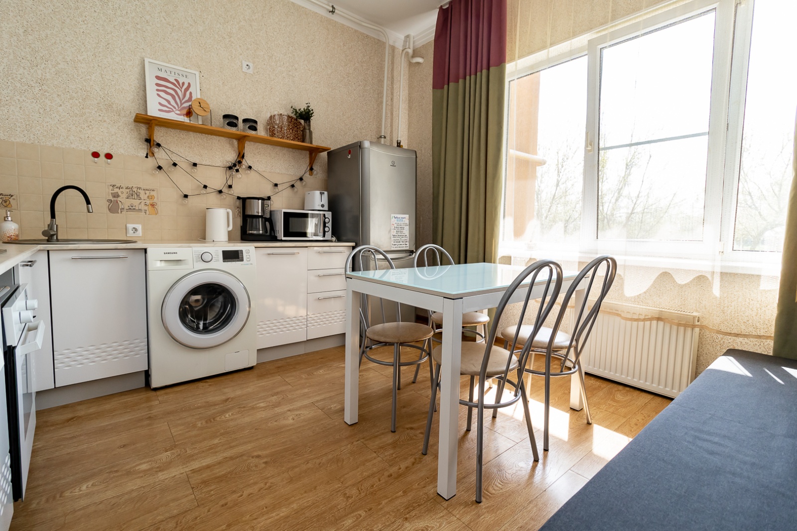 Mart Apart на Карлсруевской, Немецкая деревня