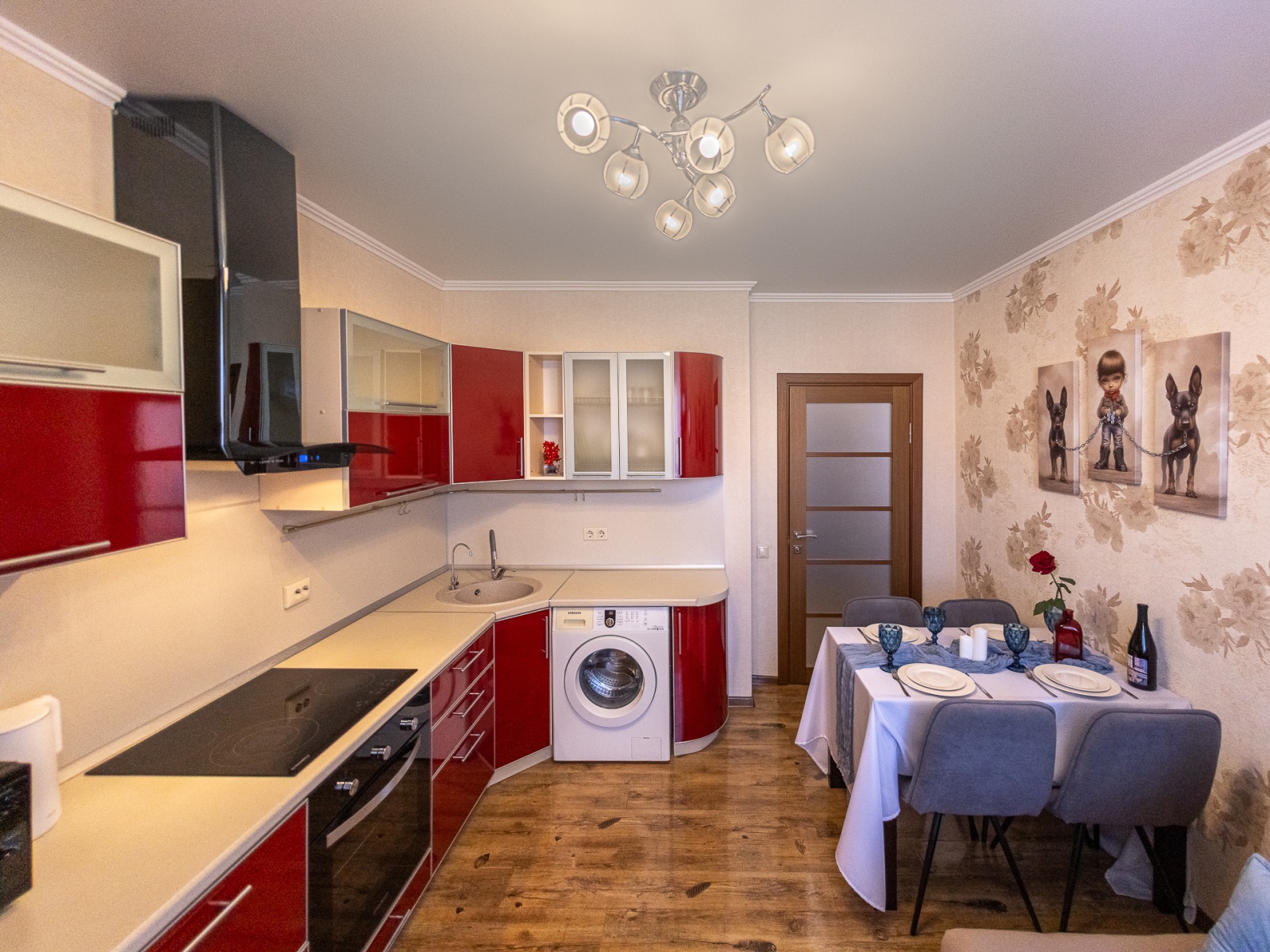 Открой Сердце Краснодара: Уютная Квартира у Парка Галицкого! 