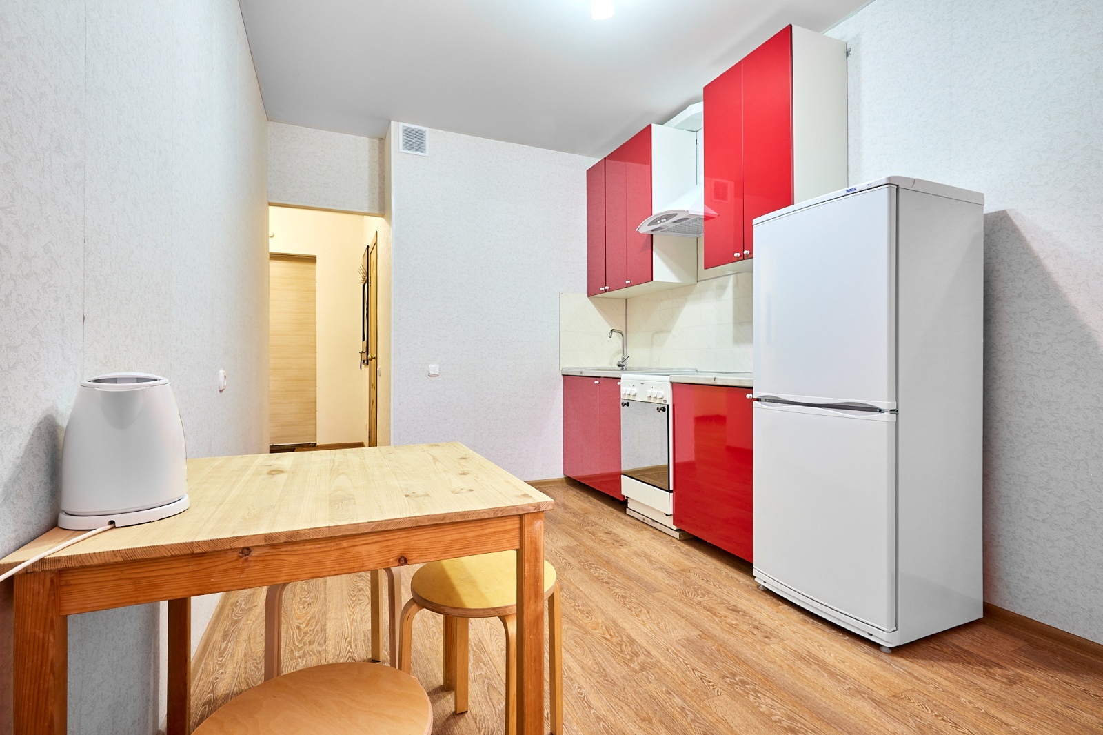 1-к. квартира, 46 м², 2 кровати