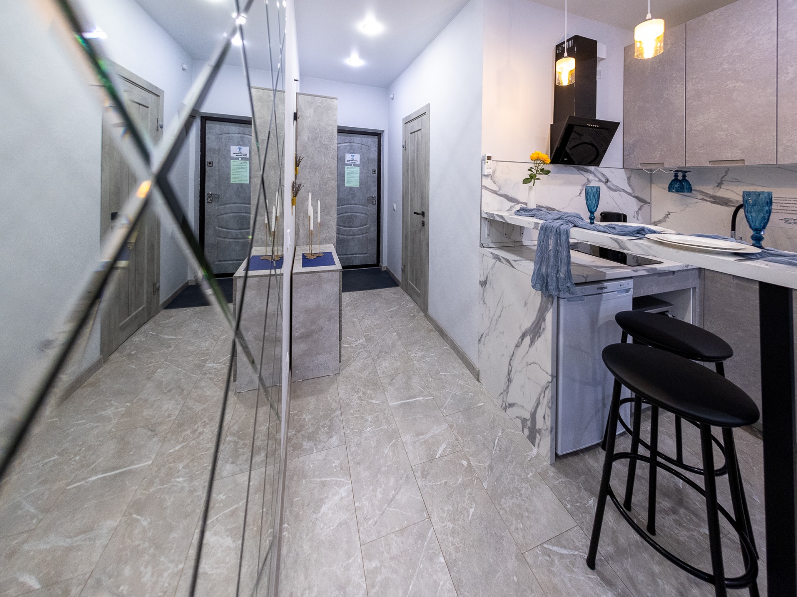 Уютная студия в Краснодаре - Идеальное место для отдыха и романтики! 