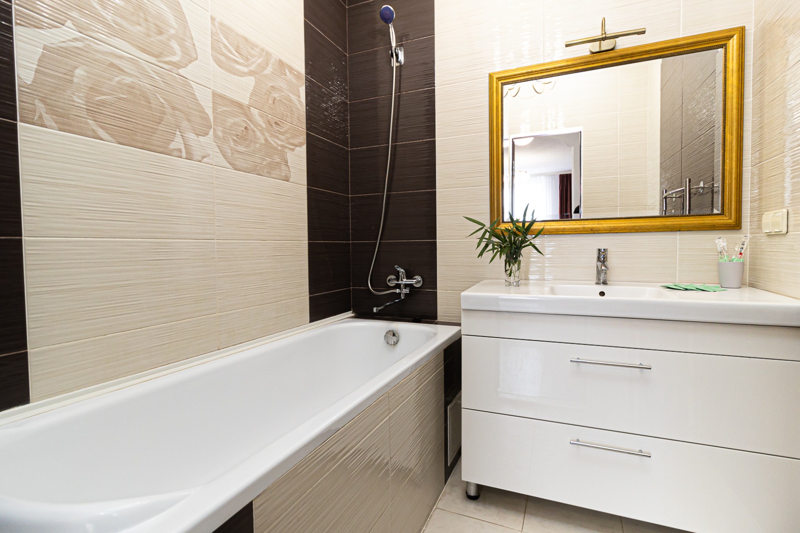 Отличная двухкомнатная квартира