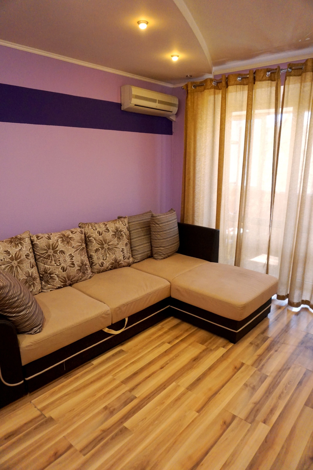 3-к. квартира, 64 м², 4 кровати