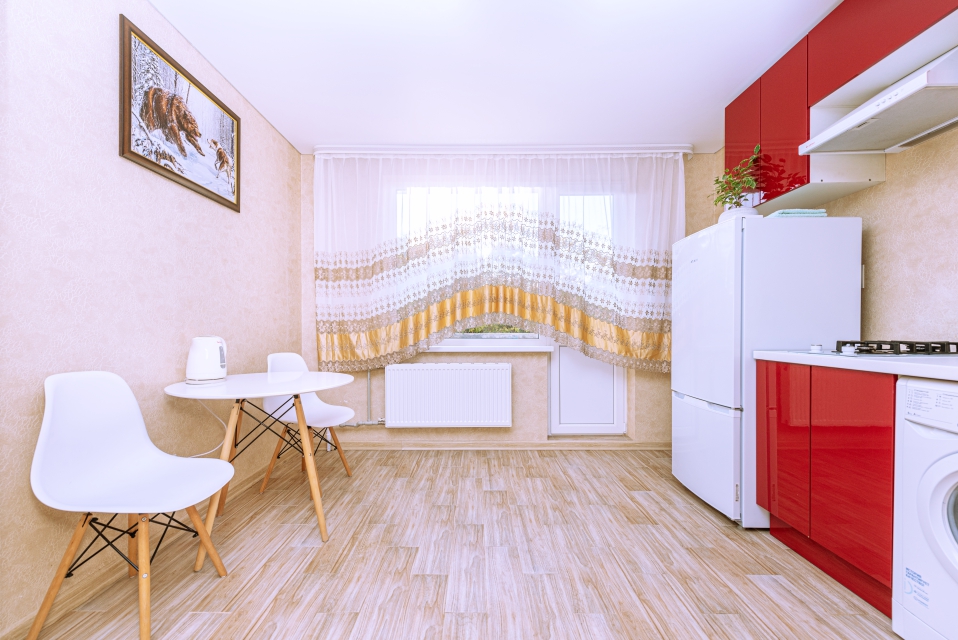 1-к. квартира, 39 м², 2 кровати