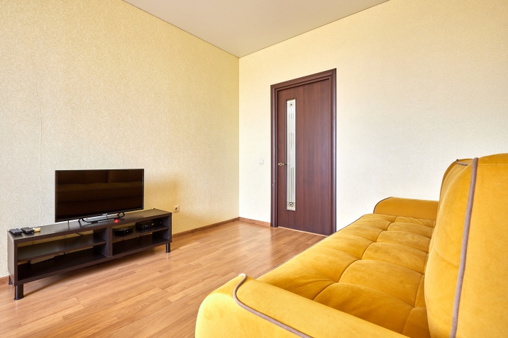 1-к. квартира, 47 м², 2 кровати