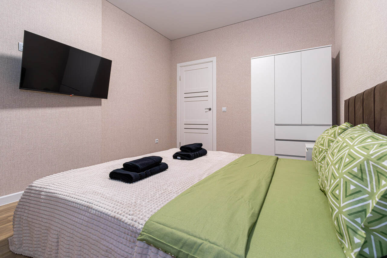 Уютная квартира в новом жк Догма Парк 