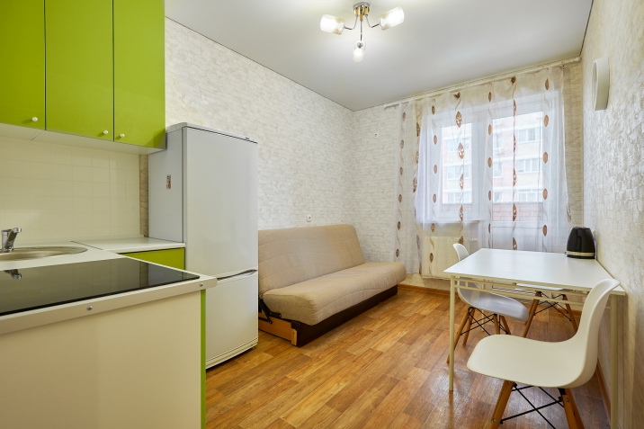 1-к. квартира, 39 м², 2 кровати