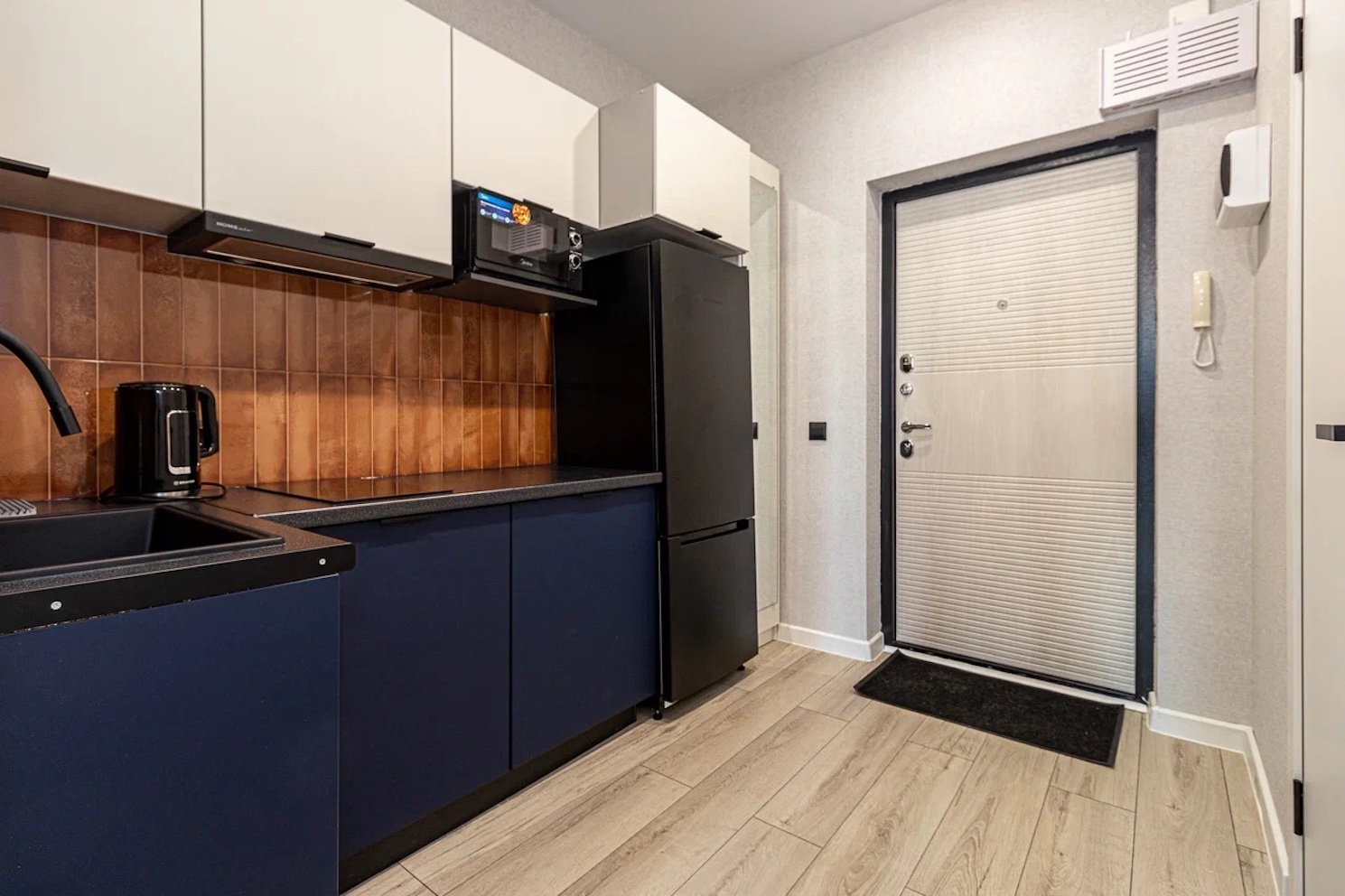 Уютная студия в ЖК Зеленодар