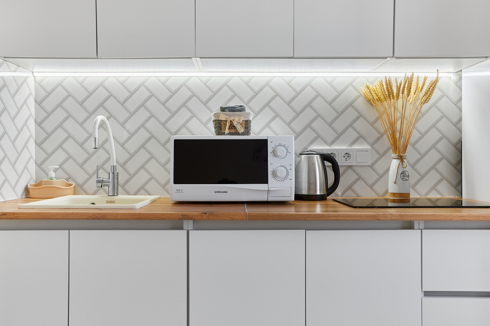 Новая дизайнерская квартира в самом центре Краснодара