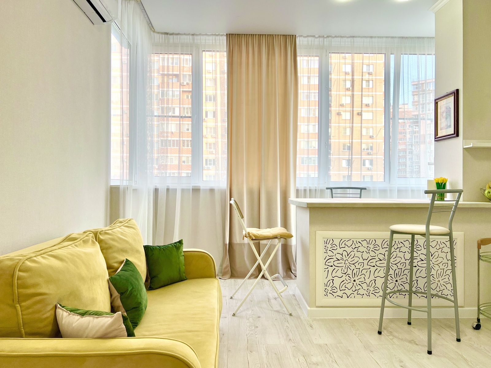 Апартаменты "Белый шоколад"