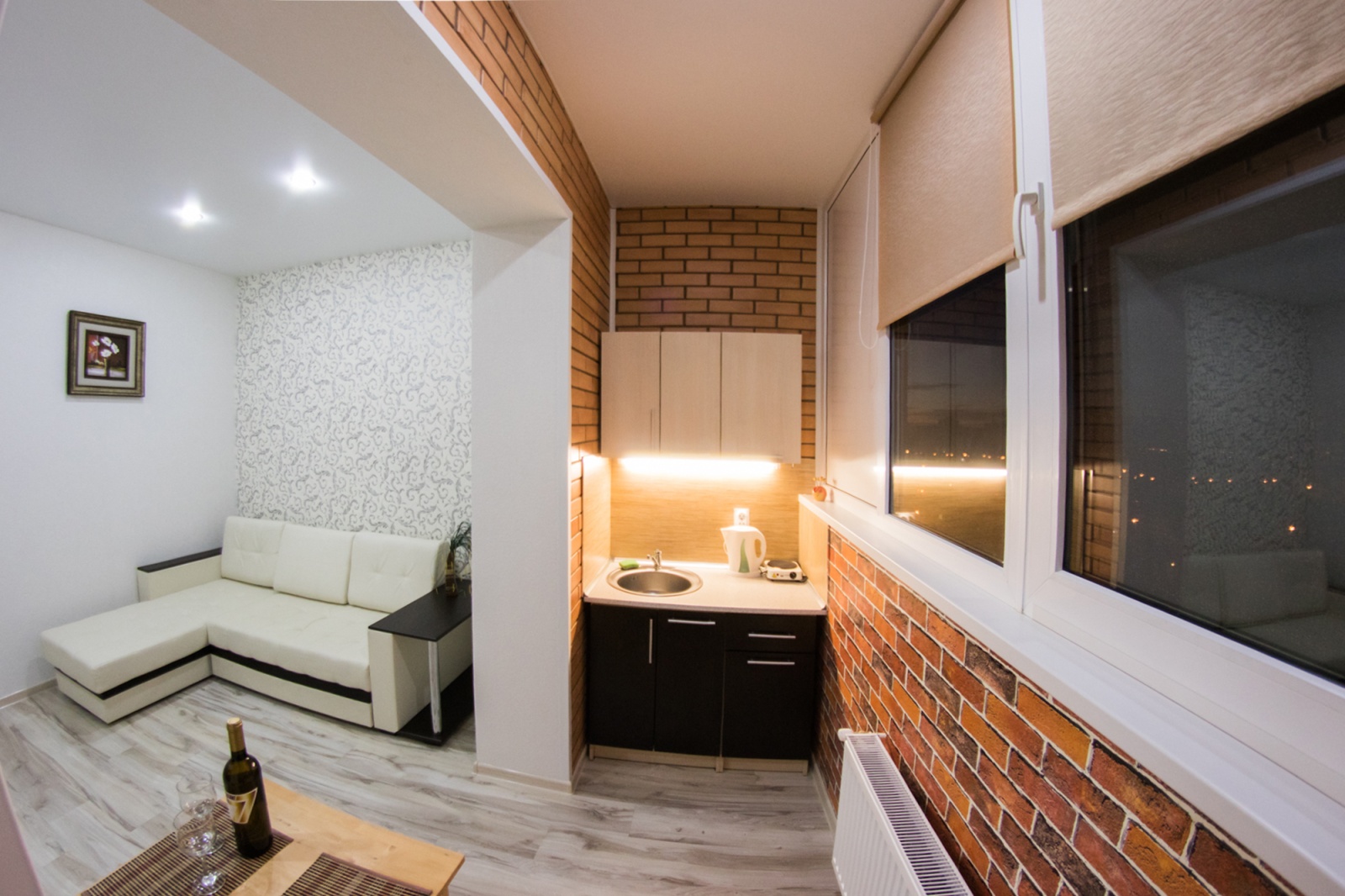 Апартаменты на Лузана