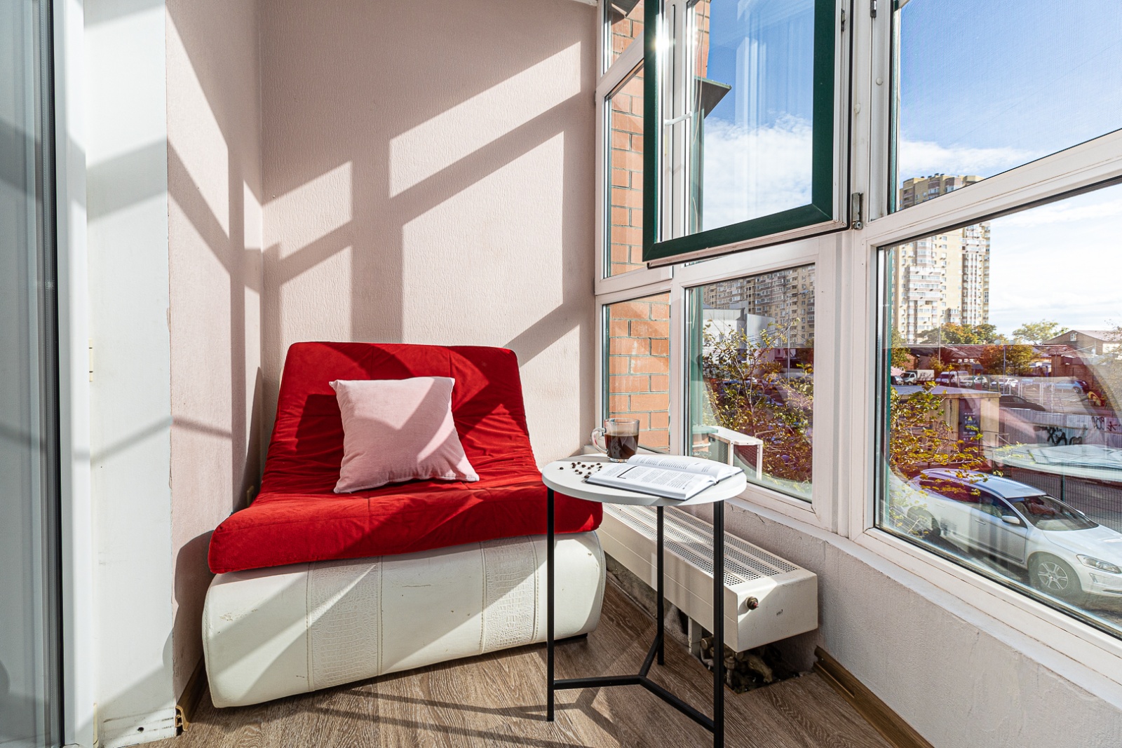 Отличная двухкомнатная квартира