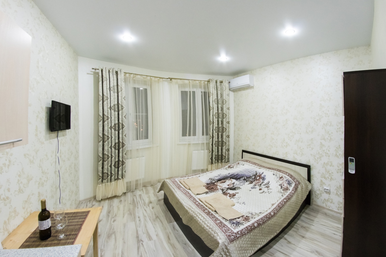 Апартаменты на Лузана