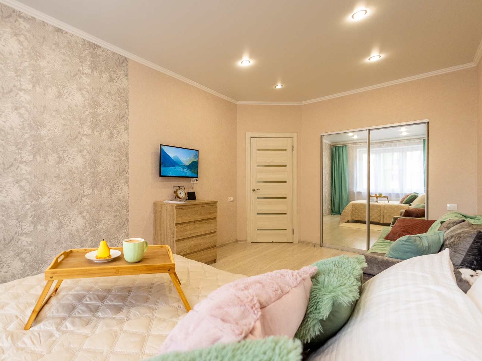 Уютная квартира у парка Галицкого! 