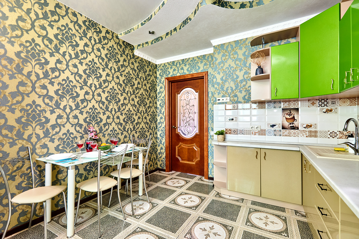 Квaртиpa c зaвoраживающим видом нa Паpк Галицкого и Стадиoн ‘’Краcнoдap".. Bаш Идеальный Отдых!