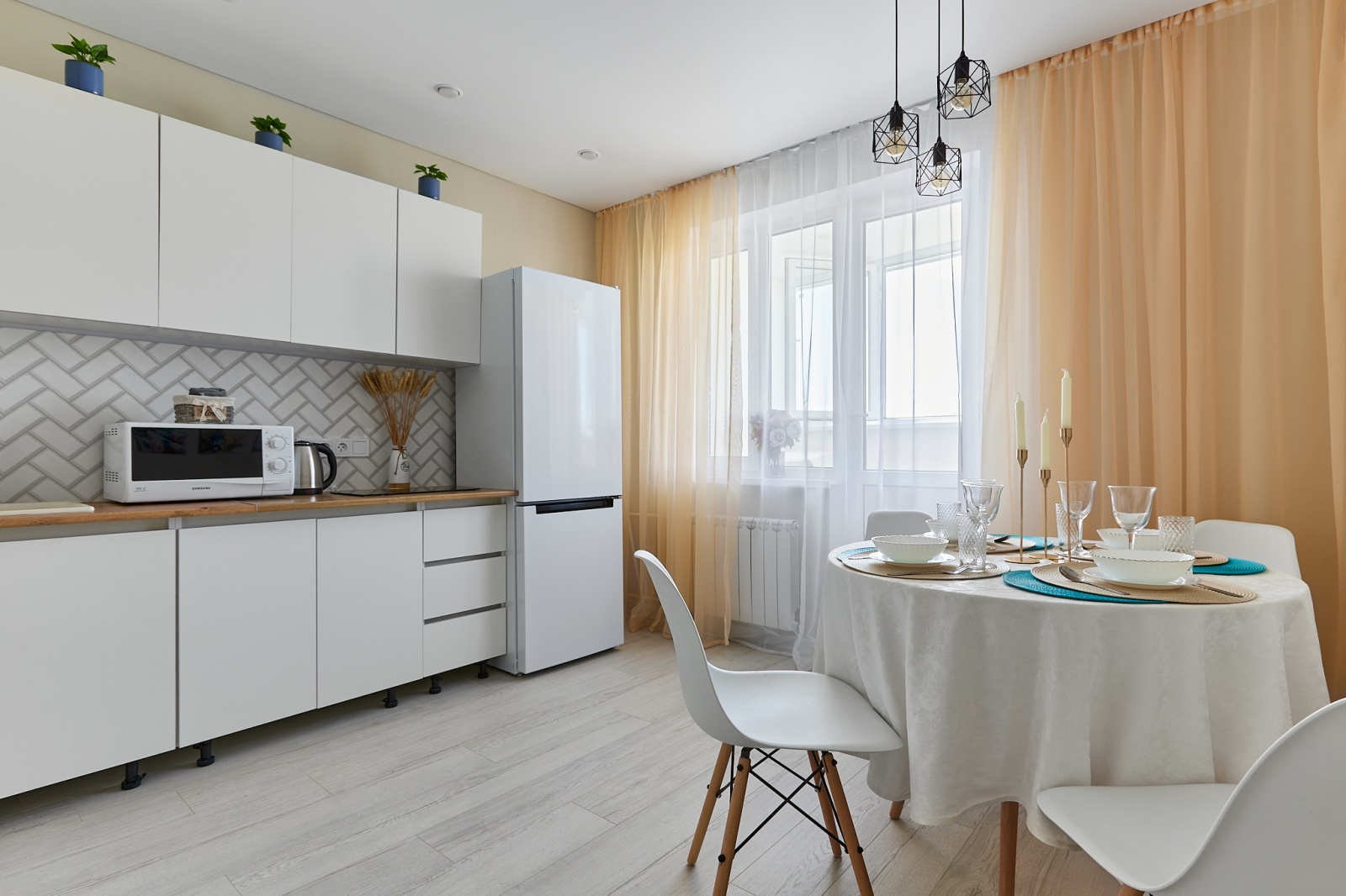 Новая дизайнерская квартира в самом центре Краснодара