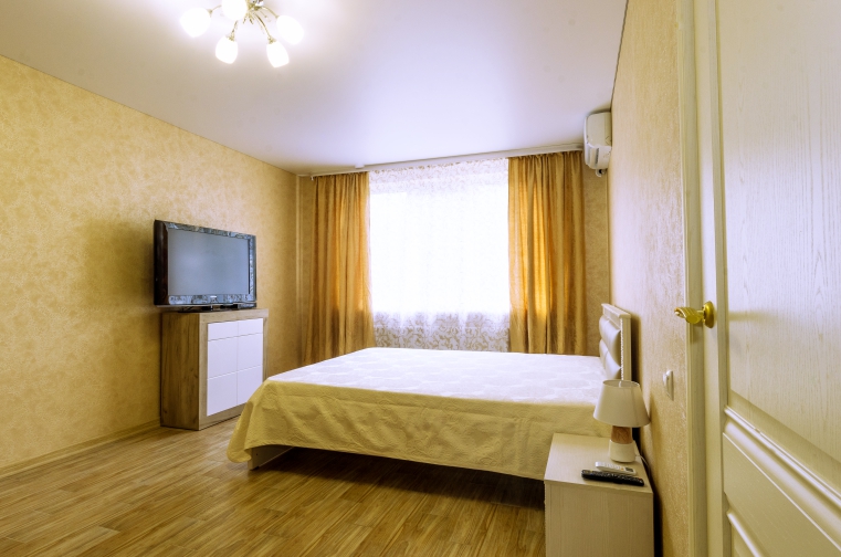 1-к. квартира, 39 м², 2 кровати