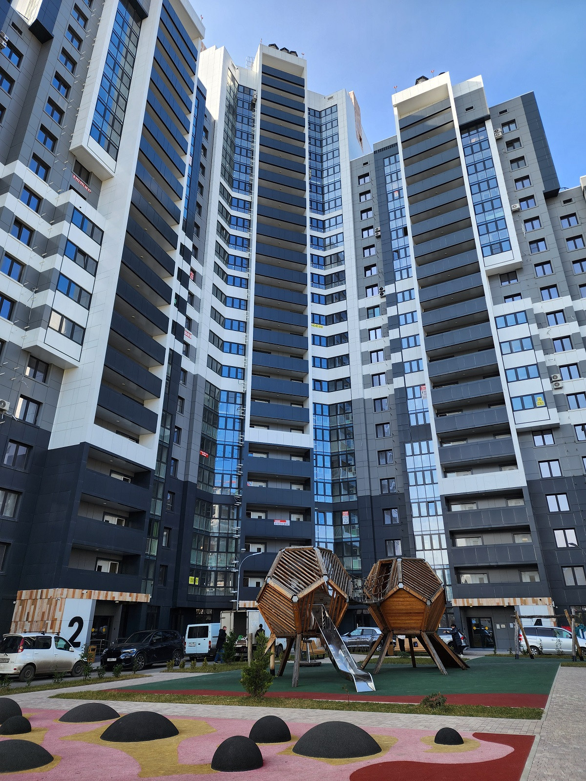 2-к. квартира, 62 м²