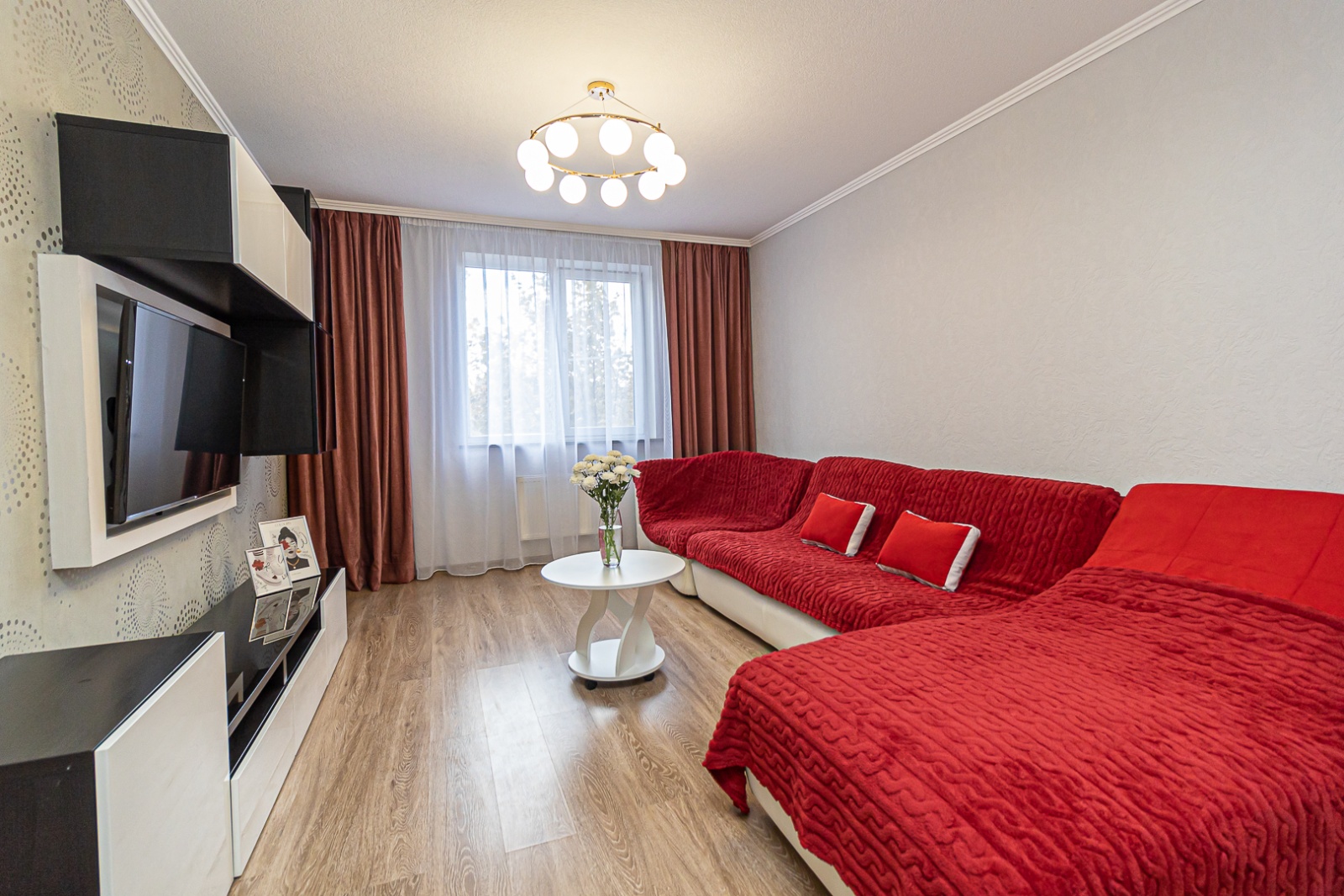 Отличная двухкомнатная квартира