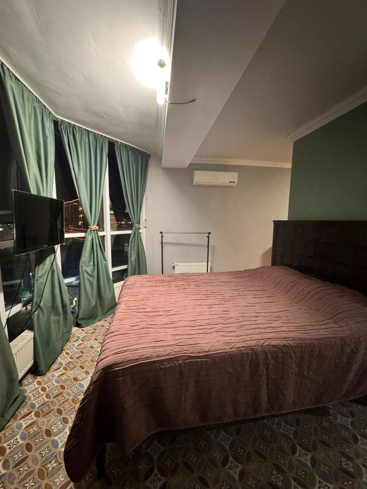 Уютная квартира с хорошим видом и тихими соседями!