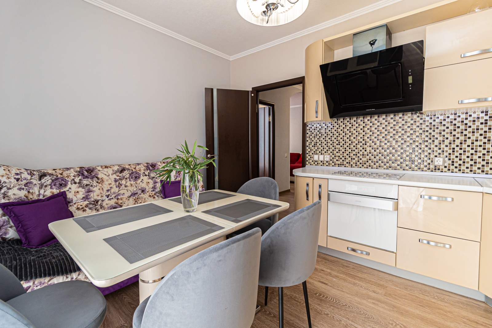 Отличная двухкомнатная квартира