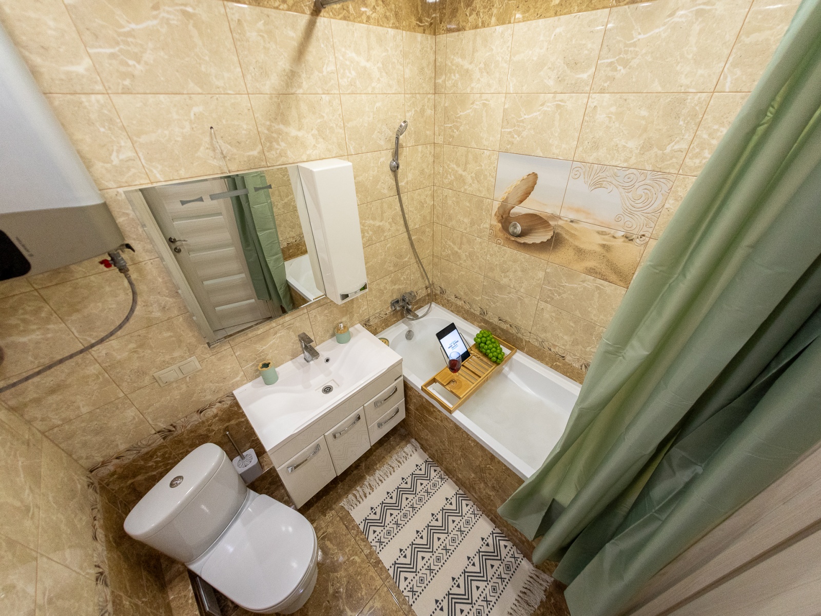 Уютная квартира у парка Галицкого! 