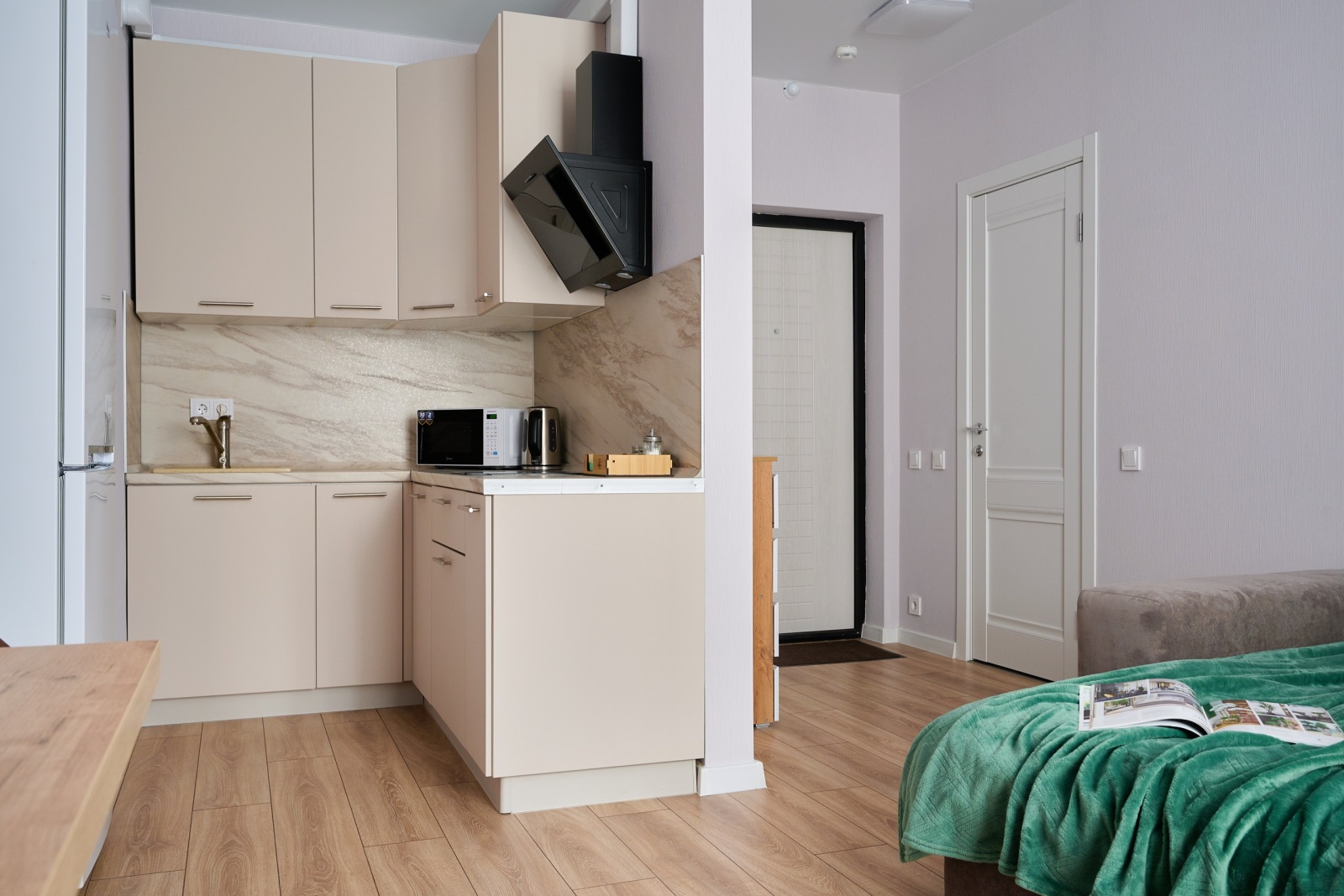 Апартаменты в ЖК Улыбка