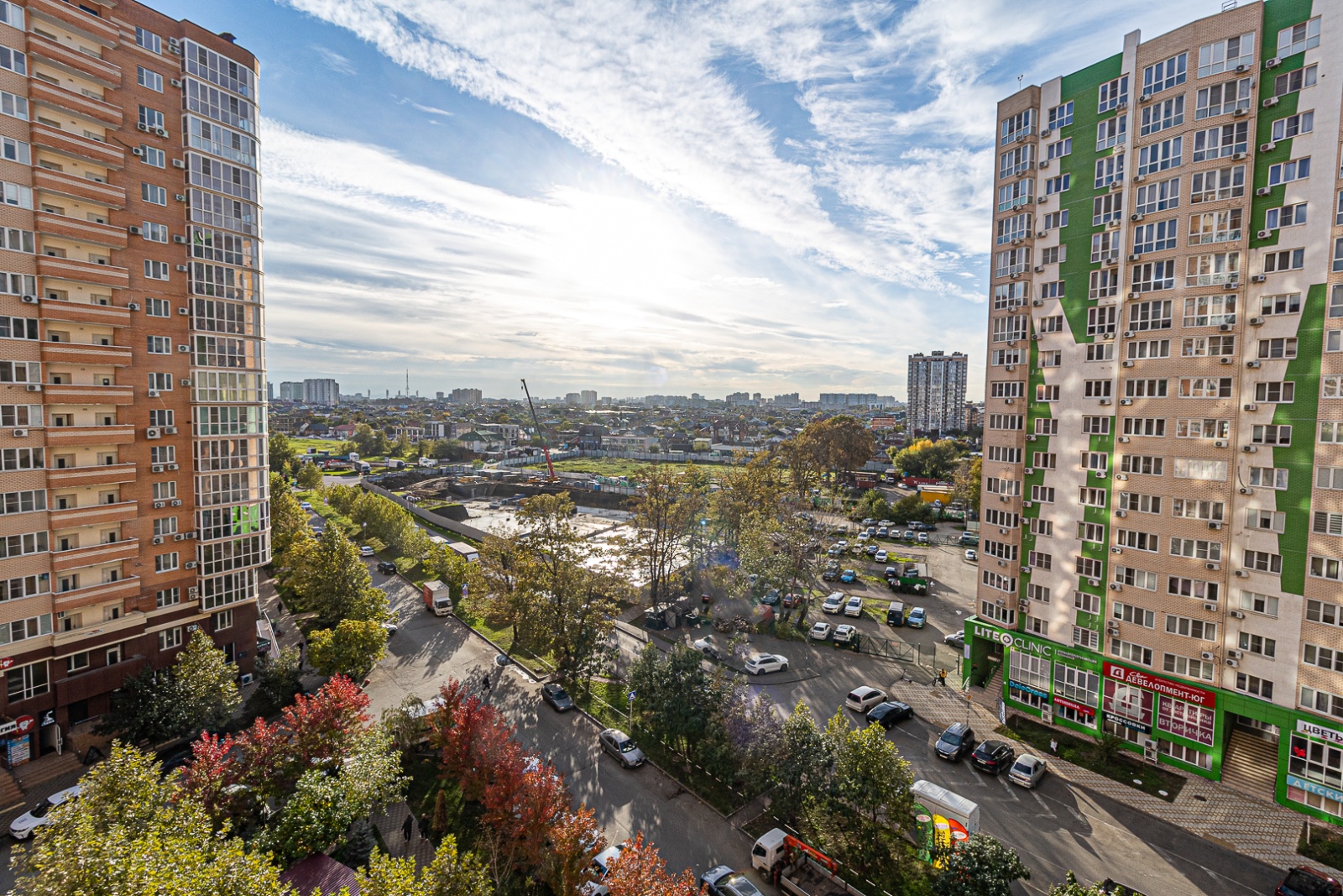 Новая УЮТНАЯ студия возле стадиона «Кpаcнoдаp», ЯПОНСКОГО САДА и ПАРКА ГАЛИЦКОГО