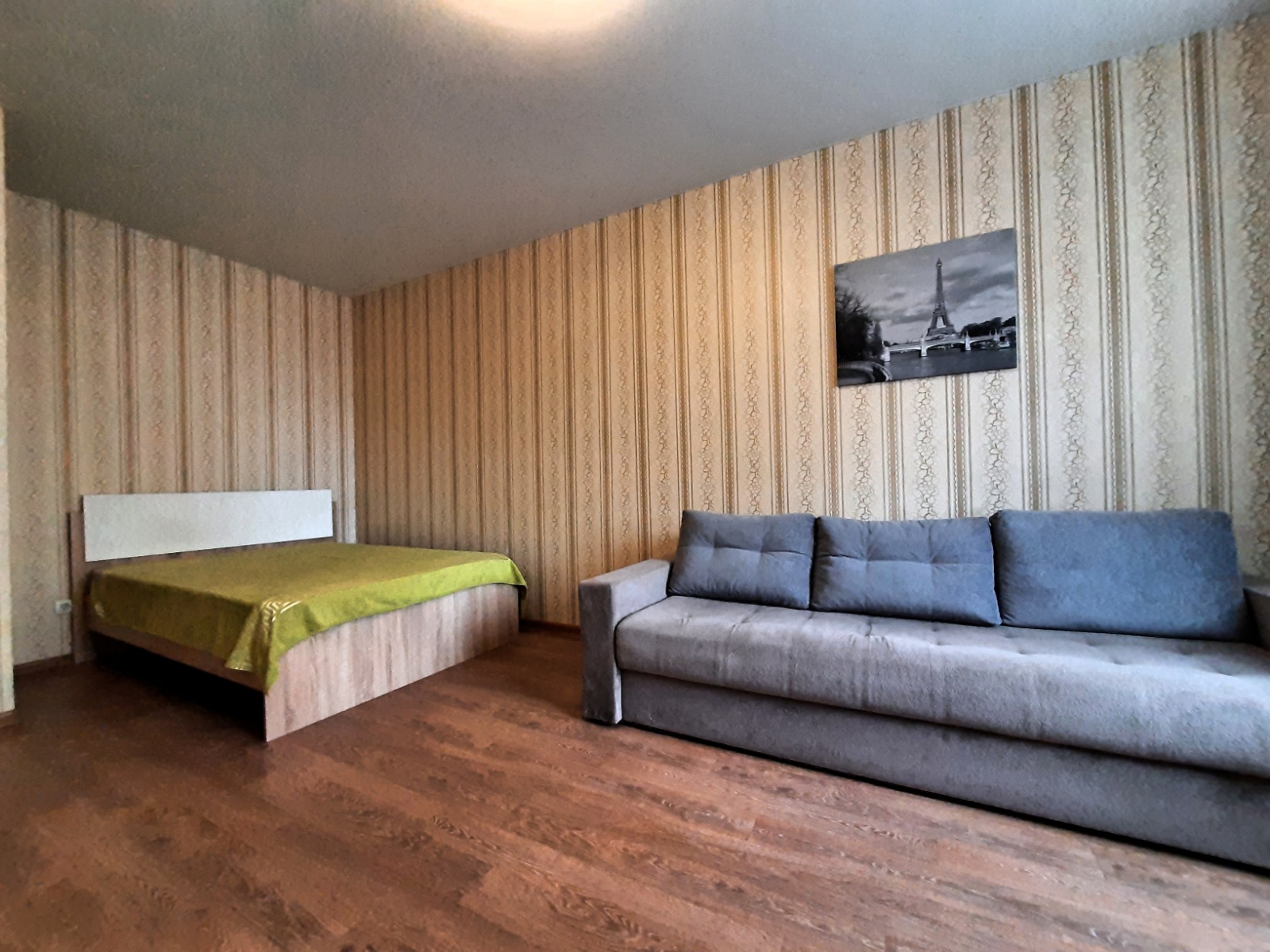 1-к. квартира, 41 м², 2 кровати
